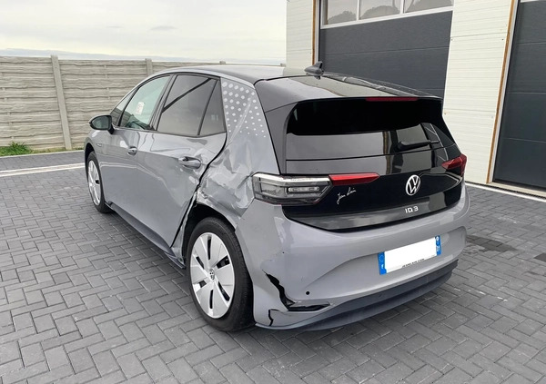 Volkswagen ID.3 cena 66900 przebieg: 57000, rok produkcji 2020 z Otwock małe 631